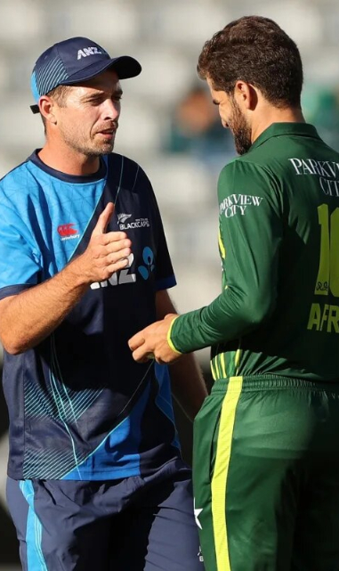 Pakistan vs New Zealand - 1st T20I